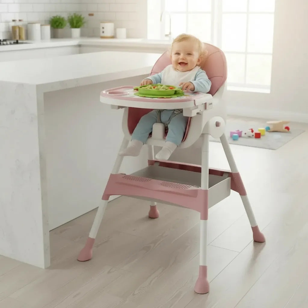 Silla De Comer Para Bebé Multiuso 2 En 1 Sillita Niños