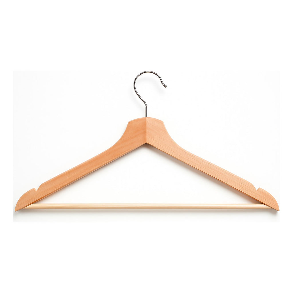 Perchas de Madera - Pack x 30