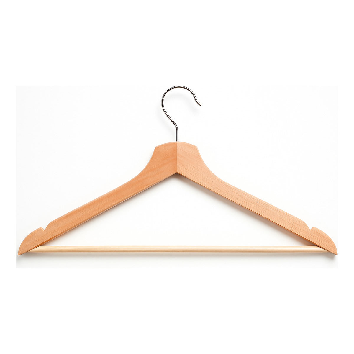 Perchas de Madera - Pack x 100