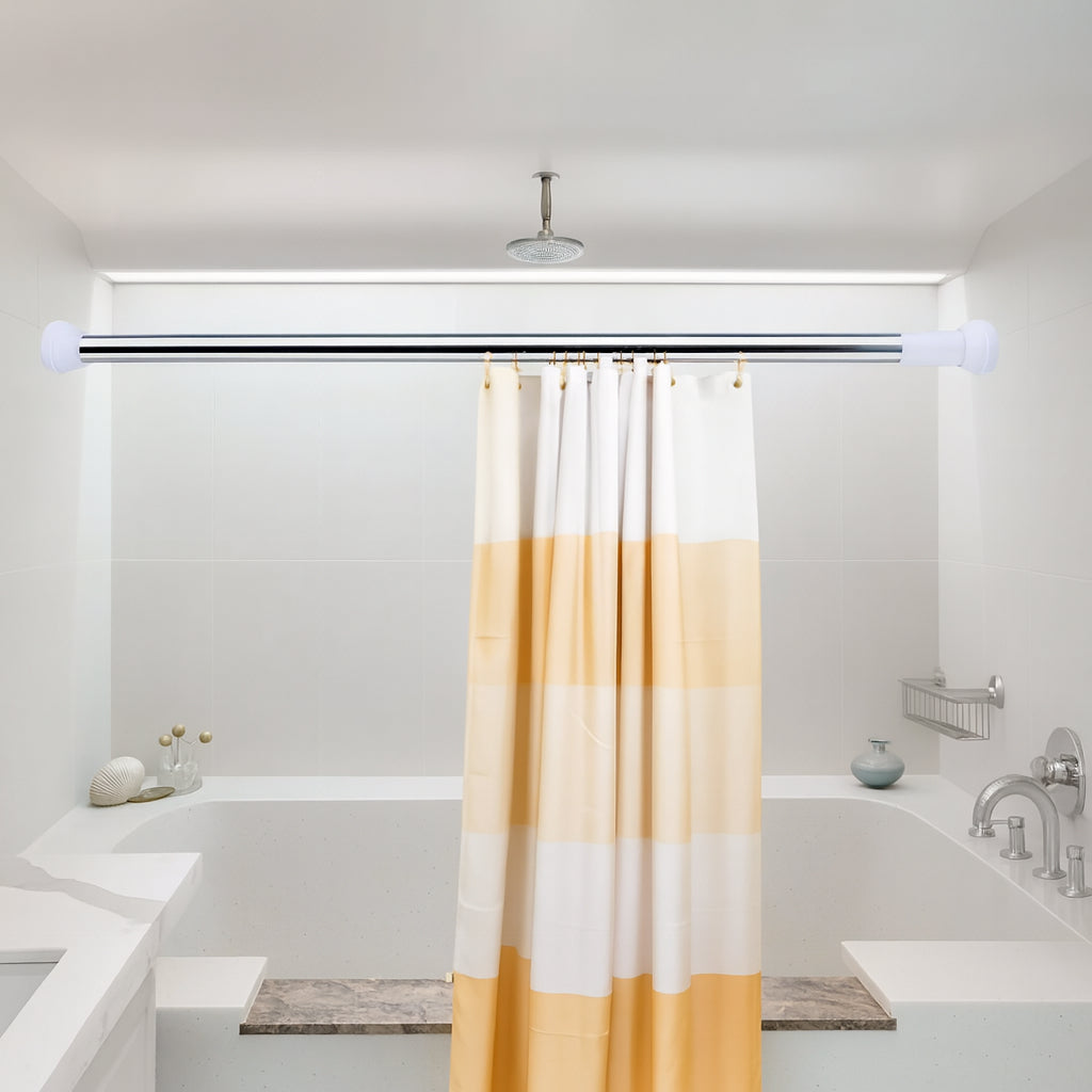 Barrote Extensible para Cortina de Baño 110cm - 200cm