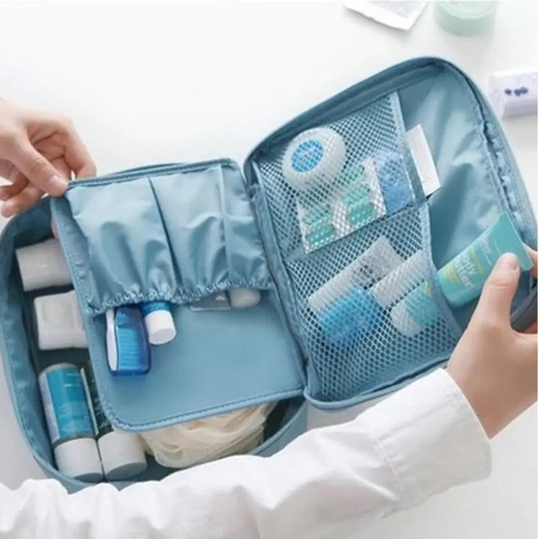 Organizador De Cosméticos Porta Maquillaje Estuche Neceser