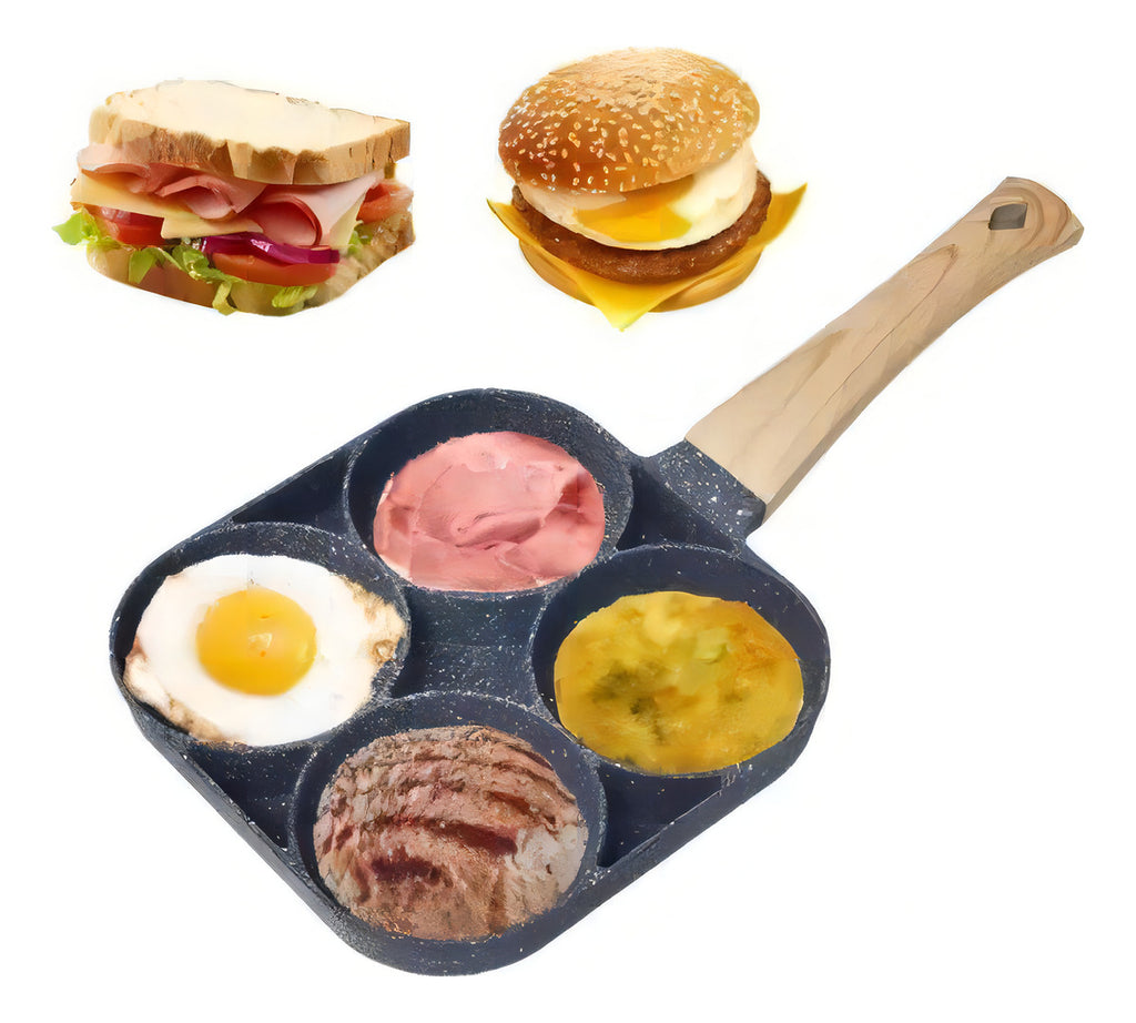 Sartén Antiadherente 4 Divisiones