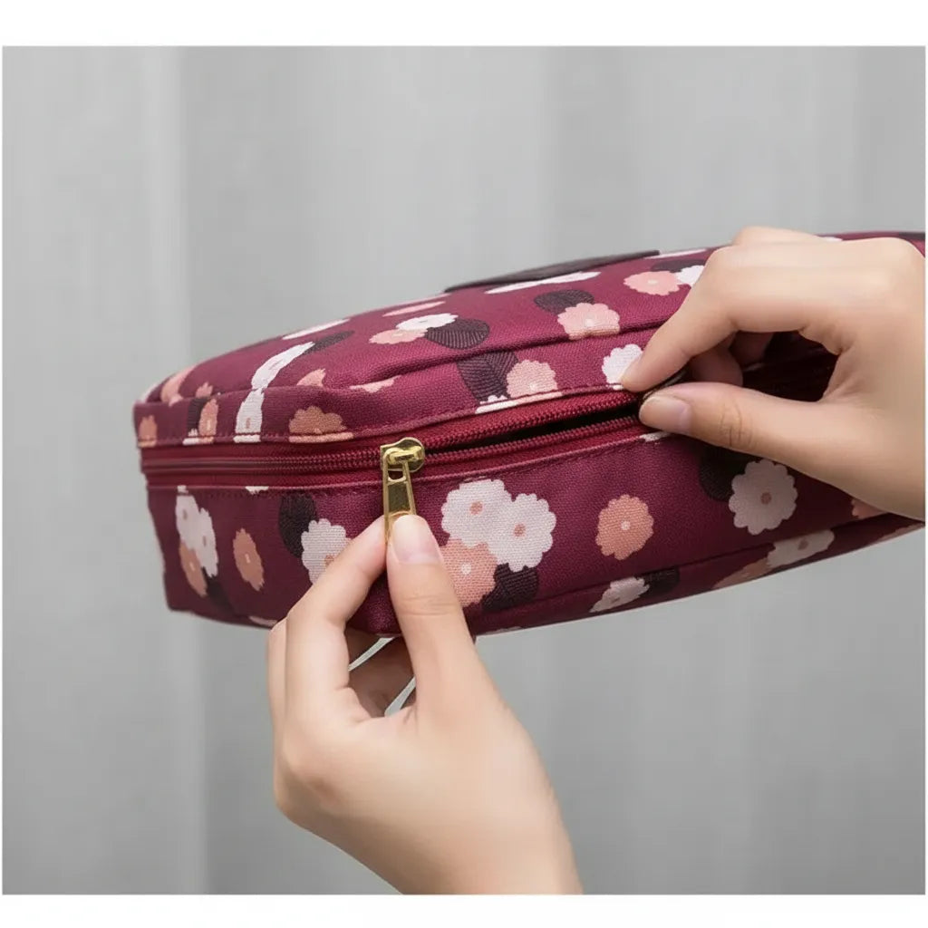 Organizador De Cosméticos Porta Maquillaje Estuche Neceser
