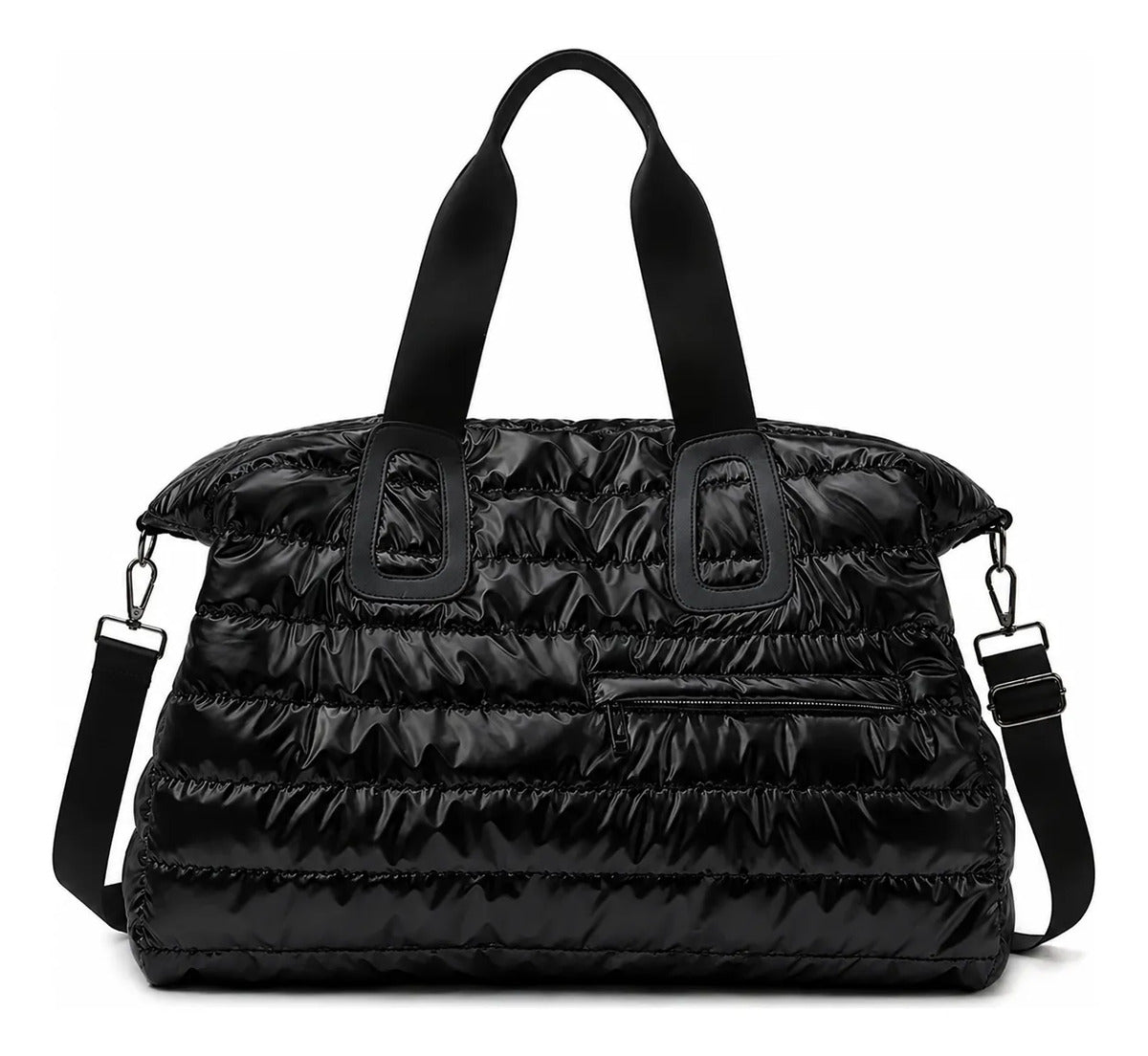 Bolso Acolchonado Silver