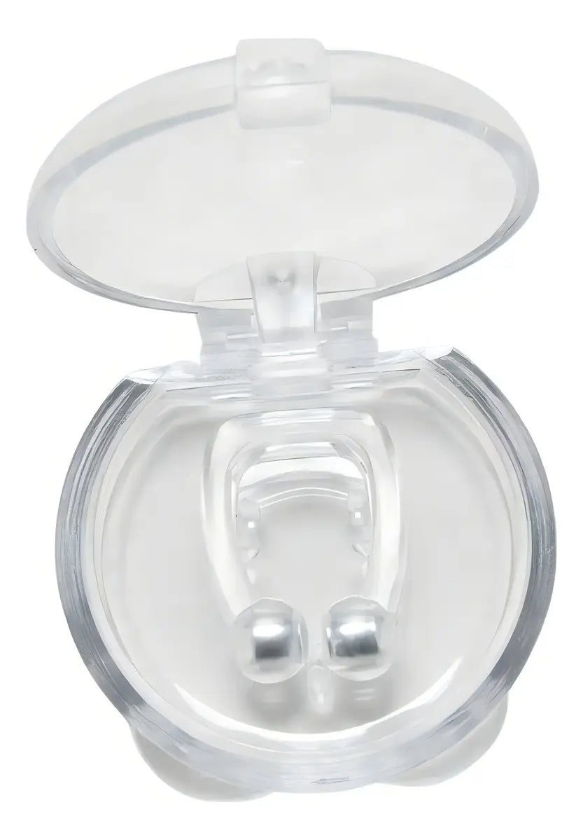 Clip Anti Ronquidos Roncar Apnea De Silicona + Estuche