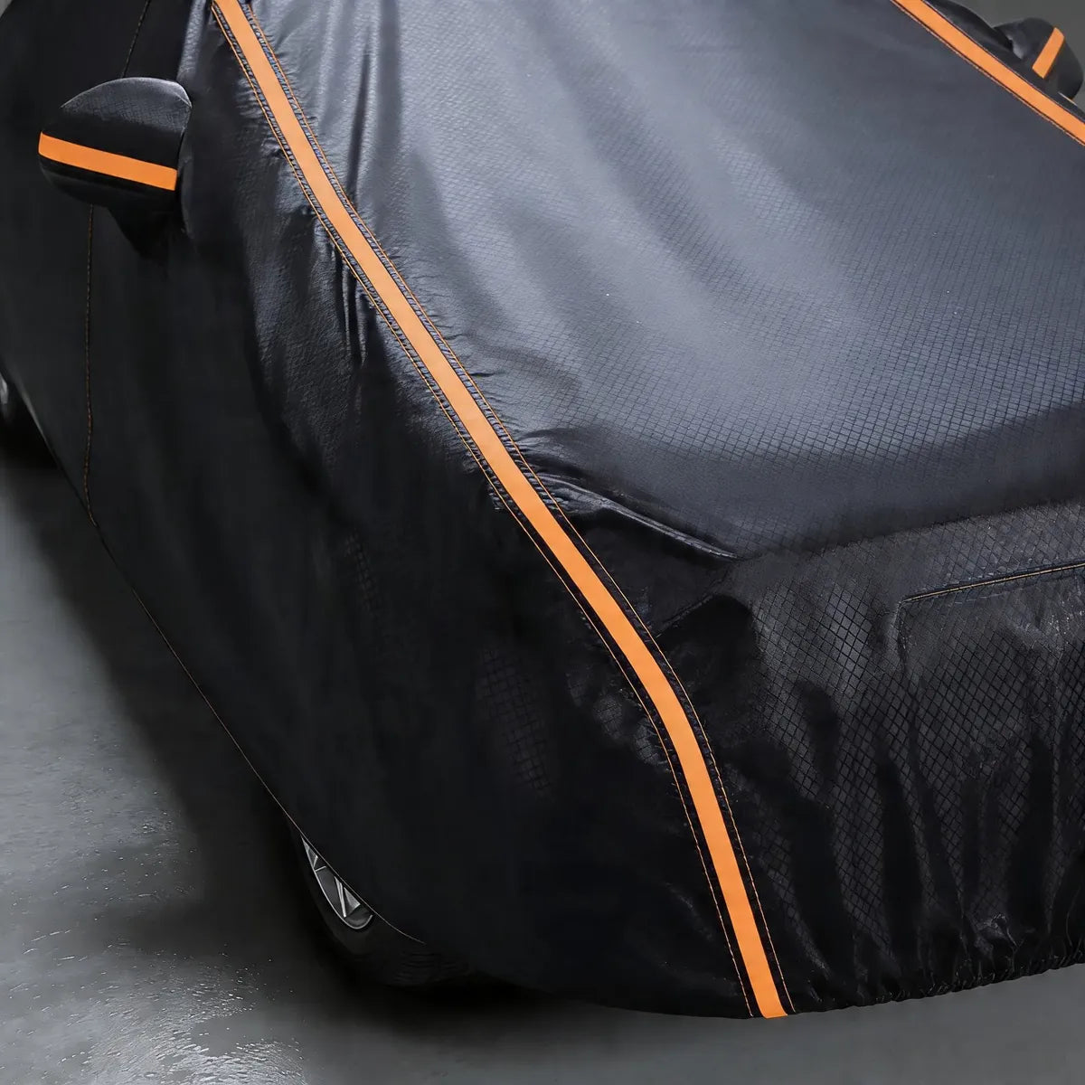 Funda Cubre Auto Lona Impermeable Afelpada Cobertor De Auto