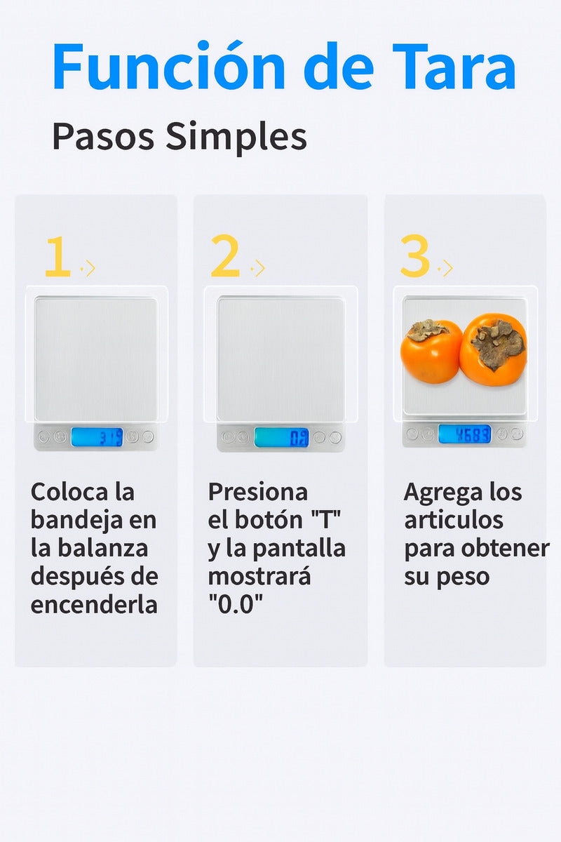 Balanza de Comida Digital