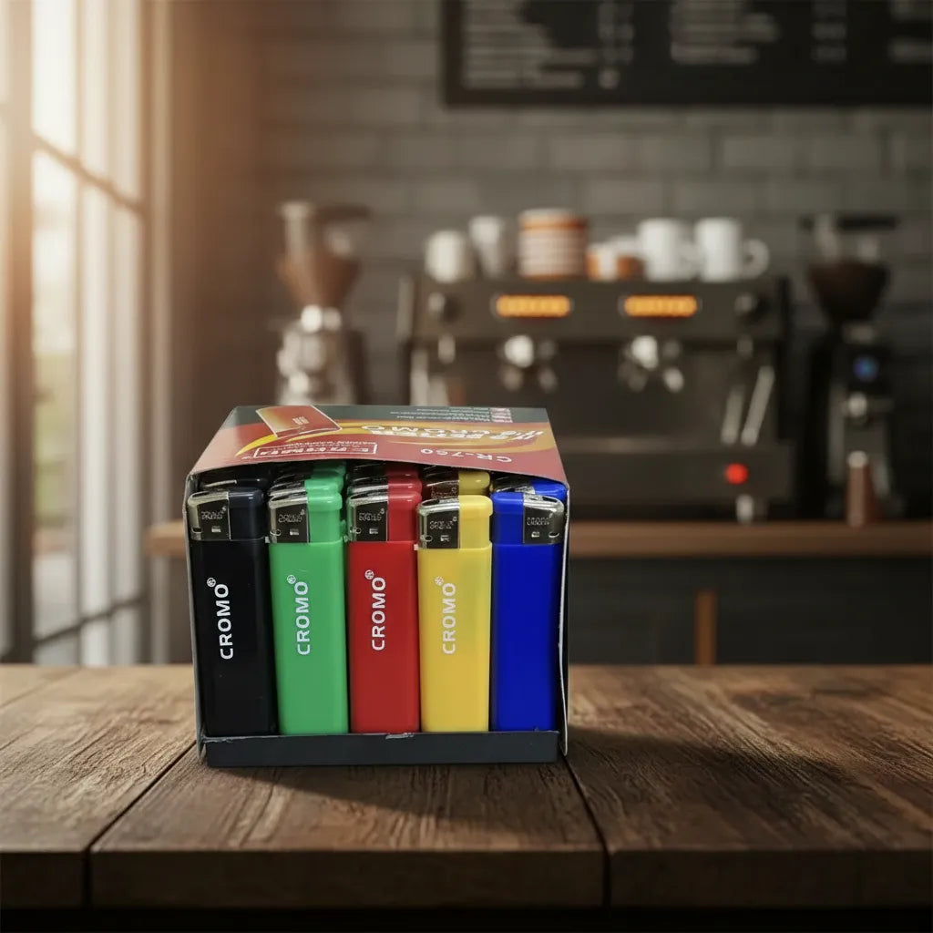 Encendedor Pack X 50 Mechero Económico Varios Colores