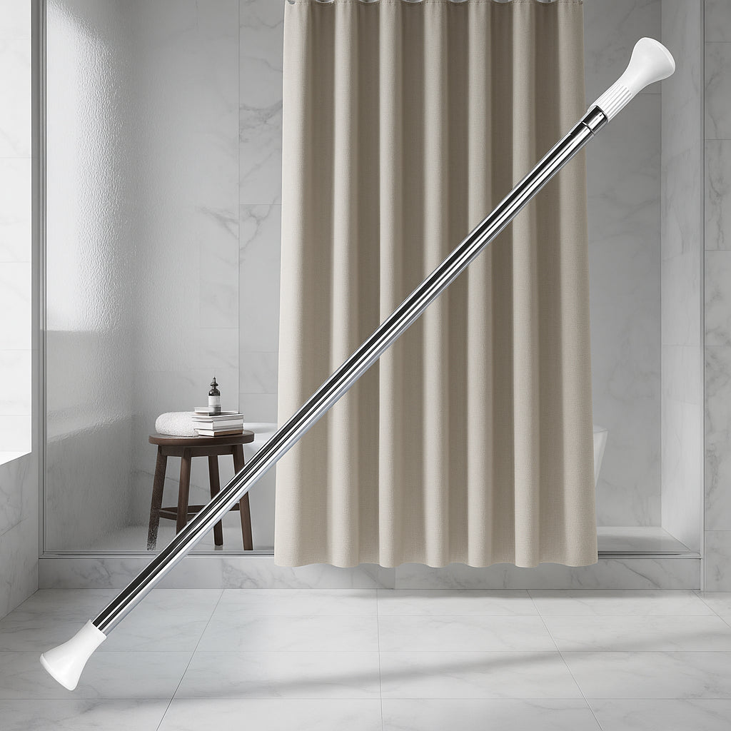 Barrote Extensible para Cortina de Baño 110cm - 200cm