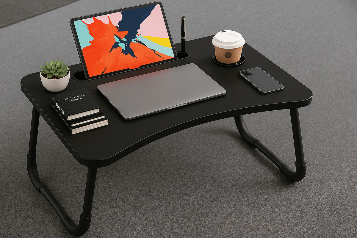 Mesa Bandeja Plegable Multiuso