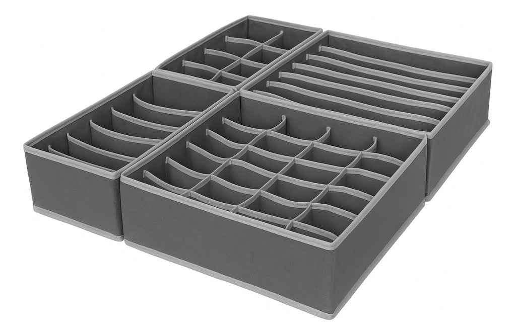 Organizador de Ropa Interior - 4 Piezas