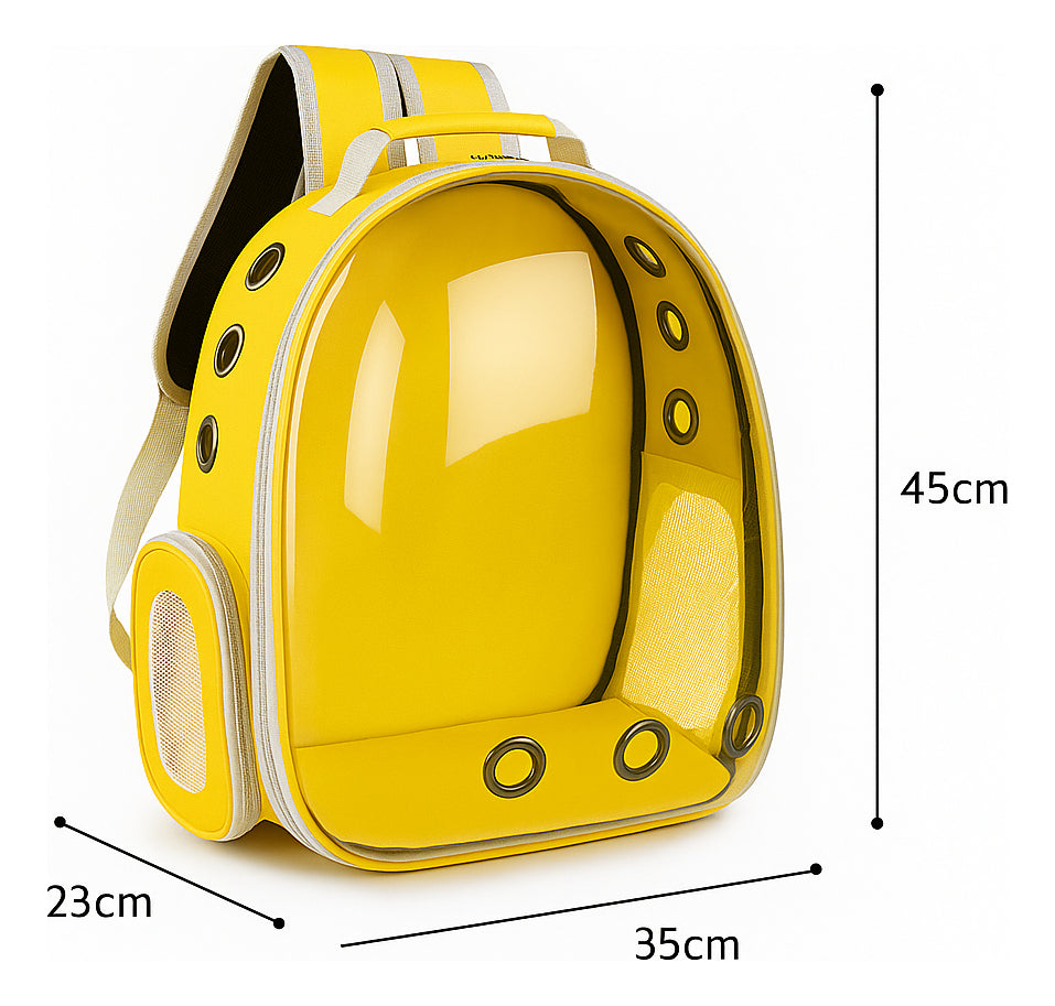 Mochila de Paseo Gato