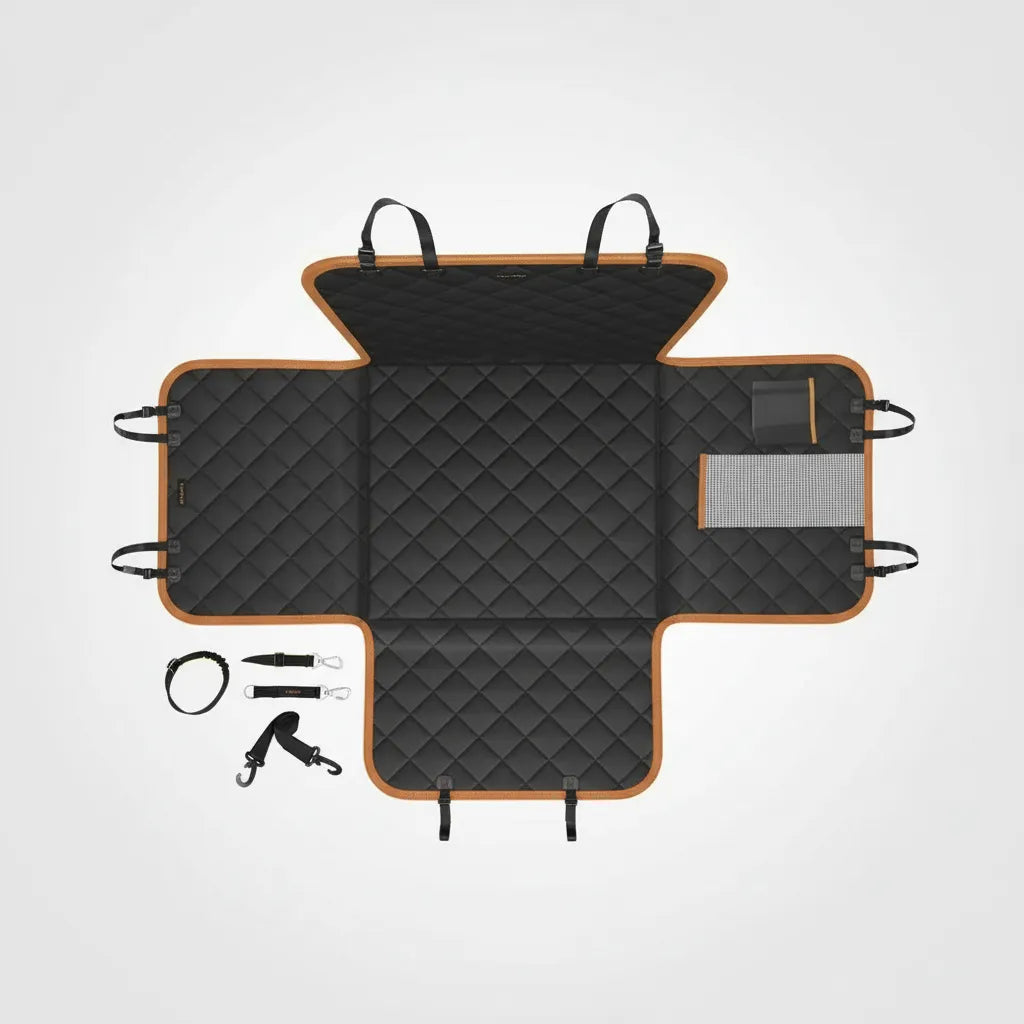 Funda Para Auto Protector De Perro Impermeable Calidad