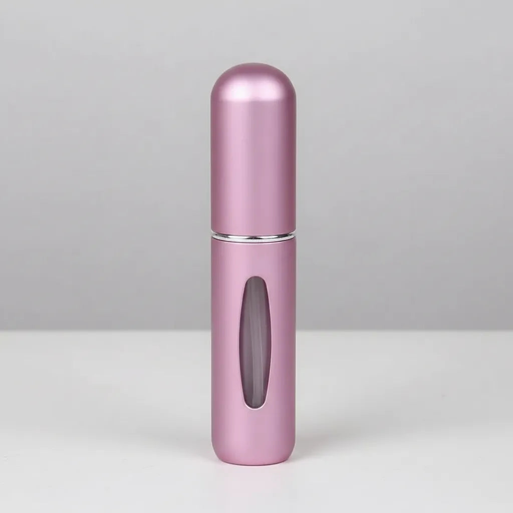 Atomizador Perfume Recargable 5ml Portátil Spray Bolsillo