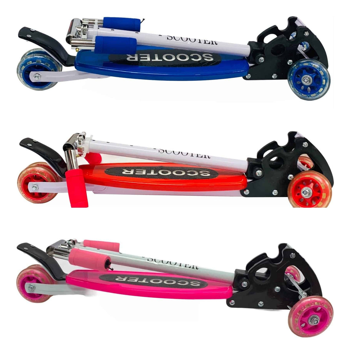 Monopatín Infantil Plegable - Verde