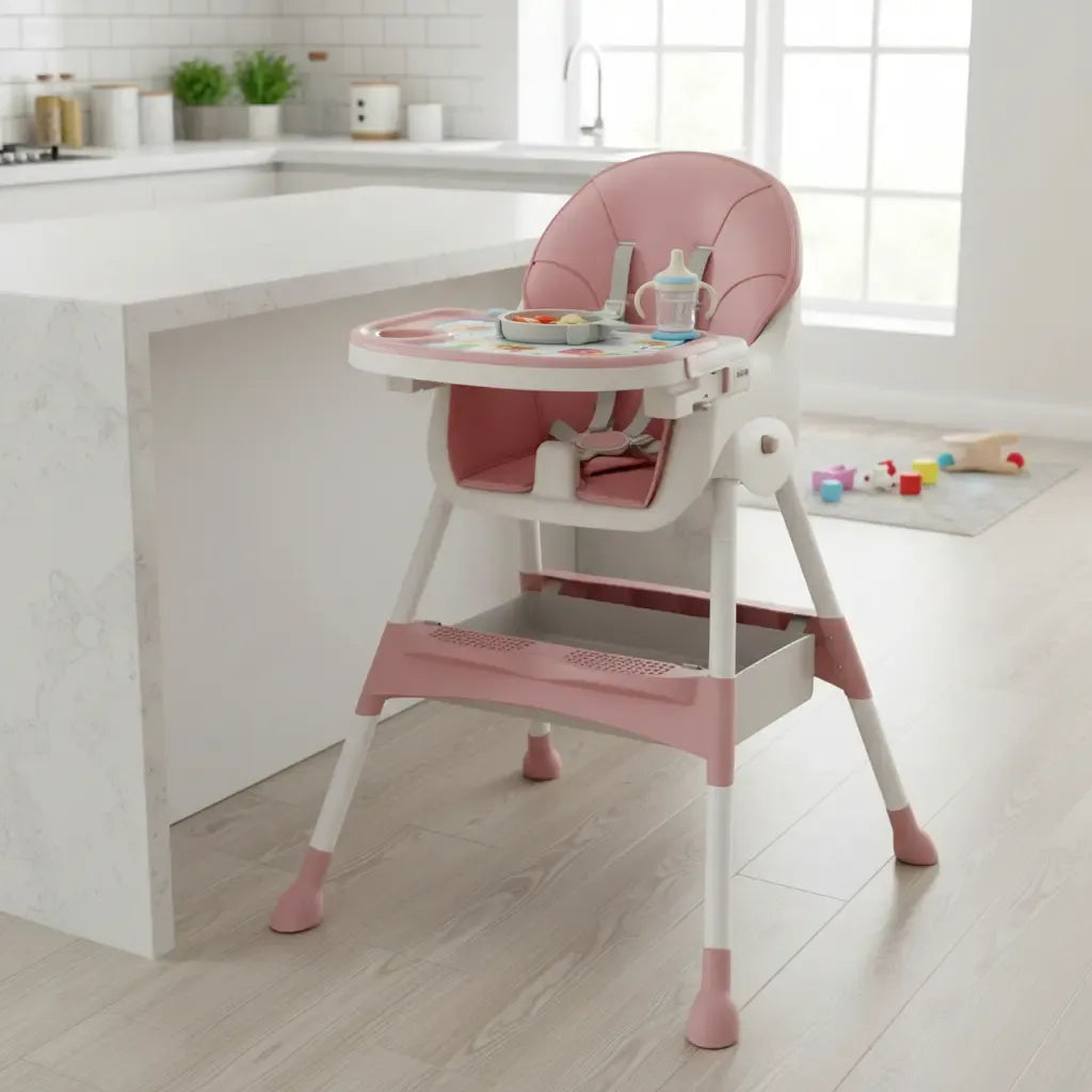 Silla De Comer Para Bebé Multiuso 2 En 1 Sillita Niños
