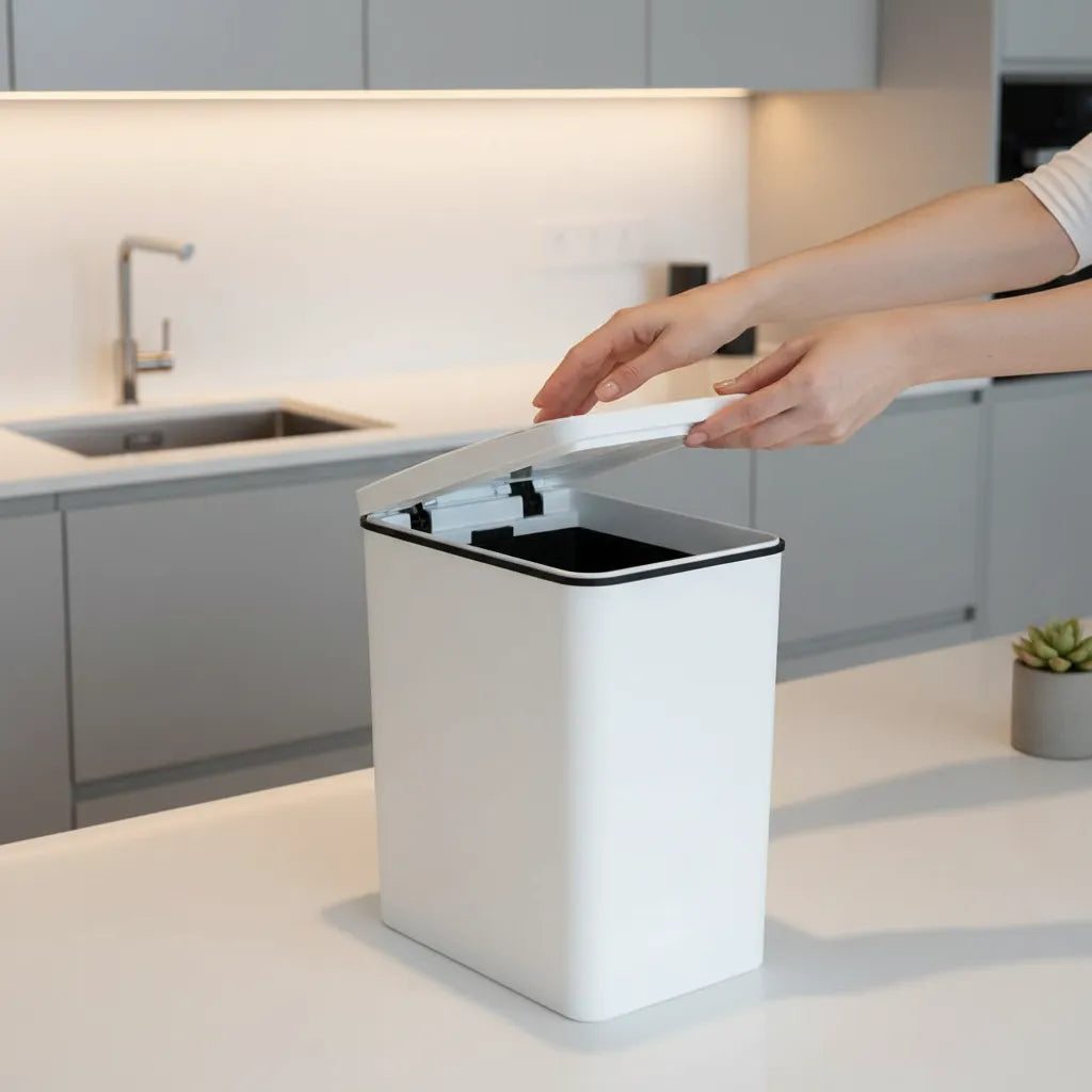 Papelera Inteligente 15l Sensor De Movimiento Automática