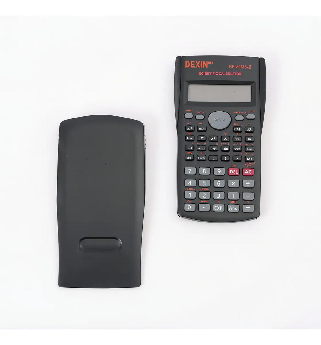 Calculadora Científica Dexin Kk82ms B Negra 240 Funciones