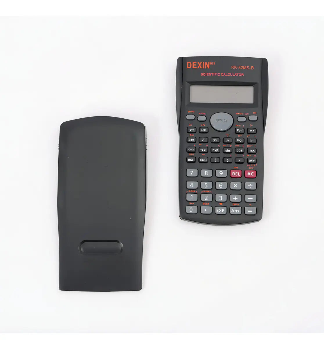 Calculadora Científica Dexin Kk82ms B Negra 240 Funciones
