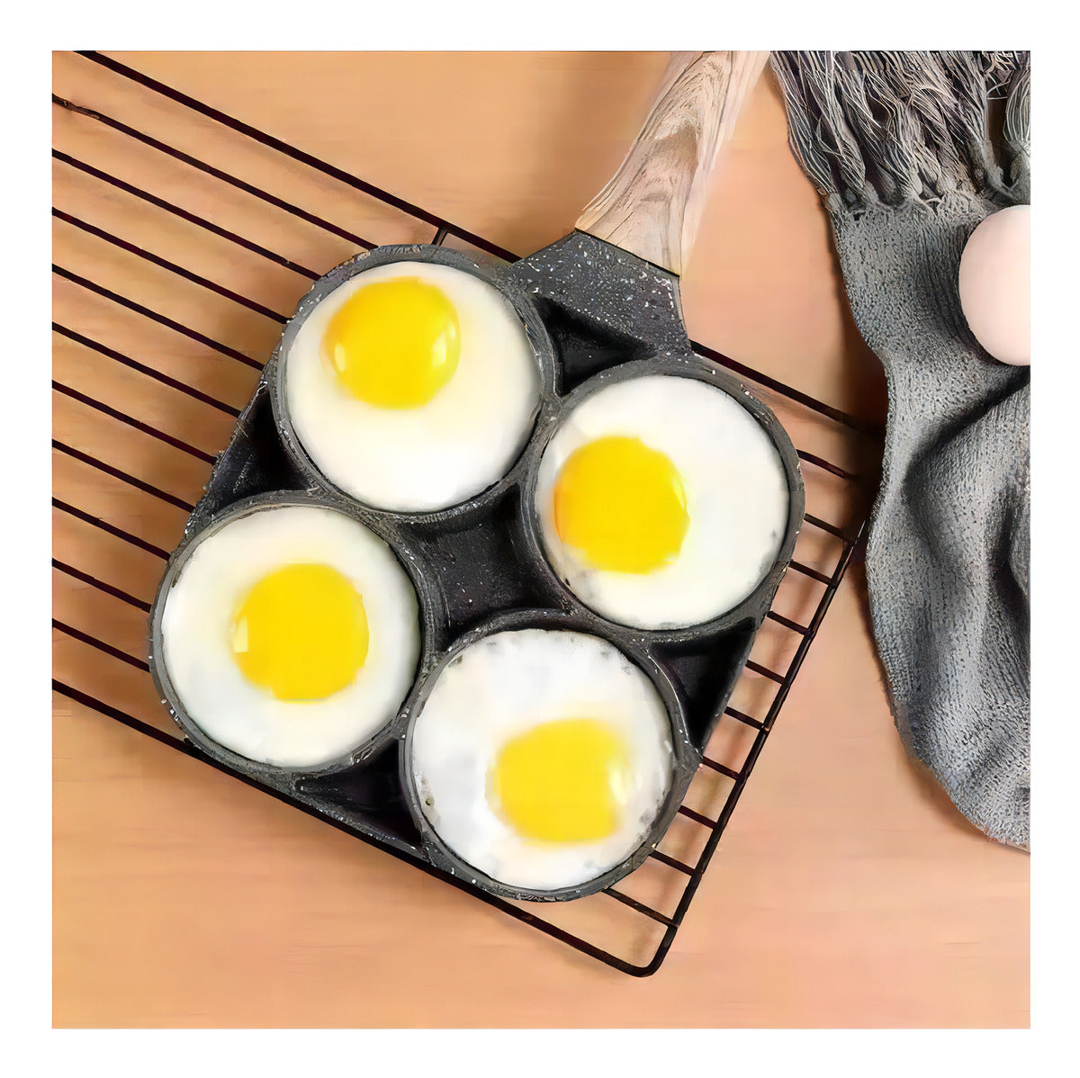 Sartén Antiadherente 4 Divisiones