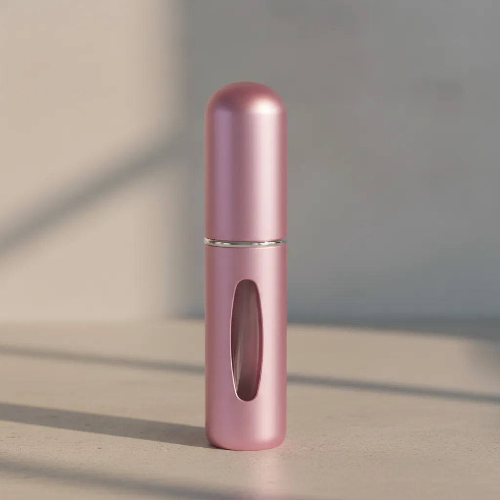 Atomizador Perfume Recargable 5ml Portátil Spray Bolsillo