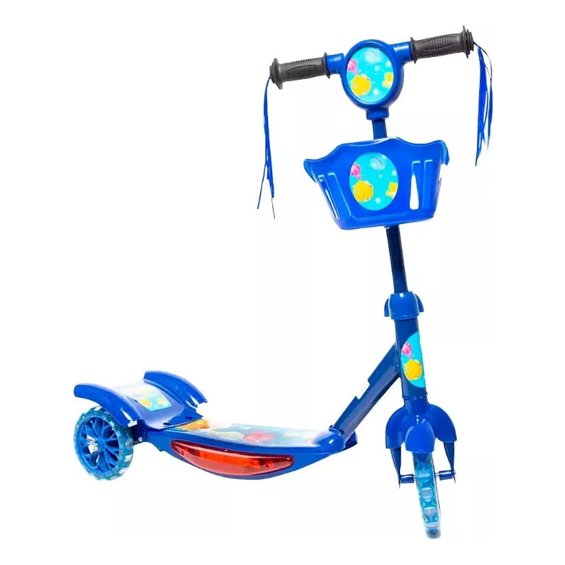 Monopatín con Luz y Sonidos - Azul