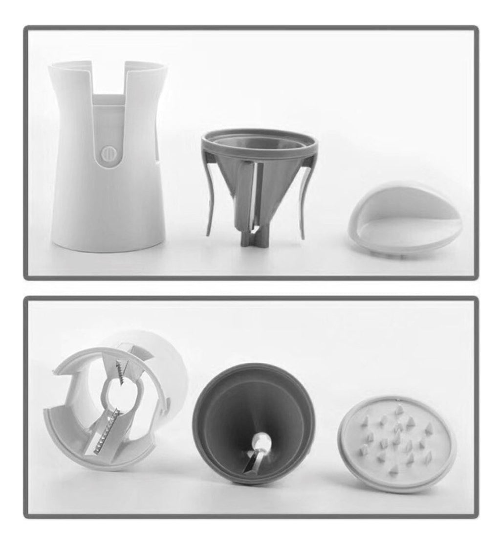 Cortador Rallador Verduras Manual