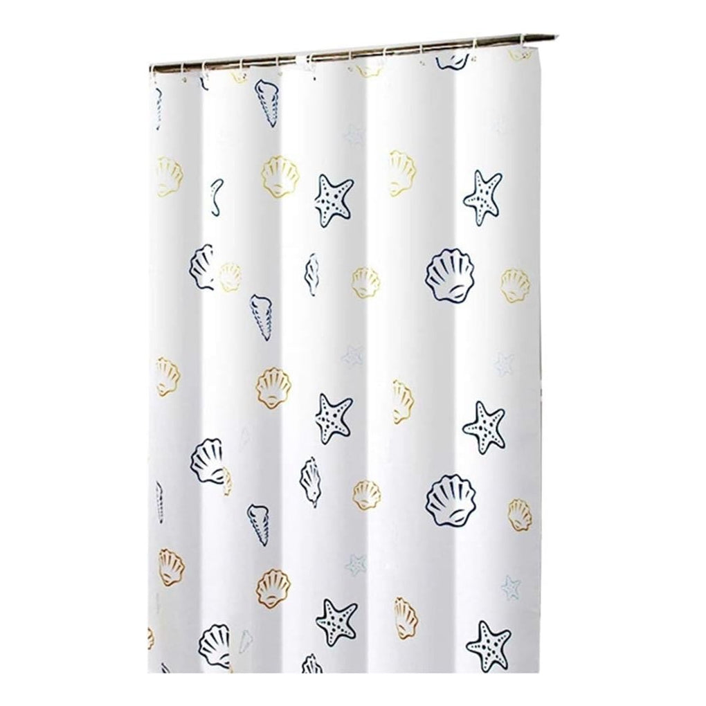 Cortina de Baño 180 x 150cm + 12 argollas