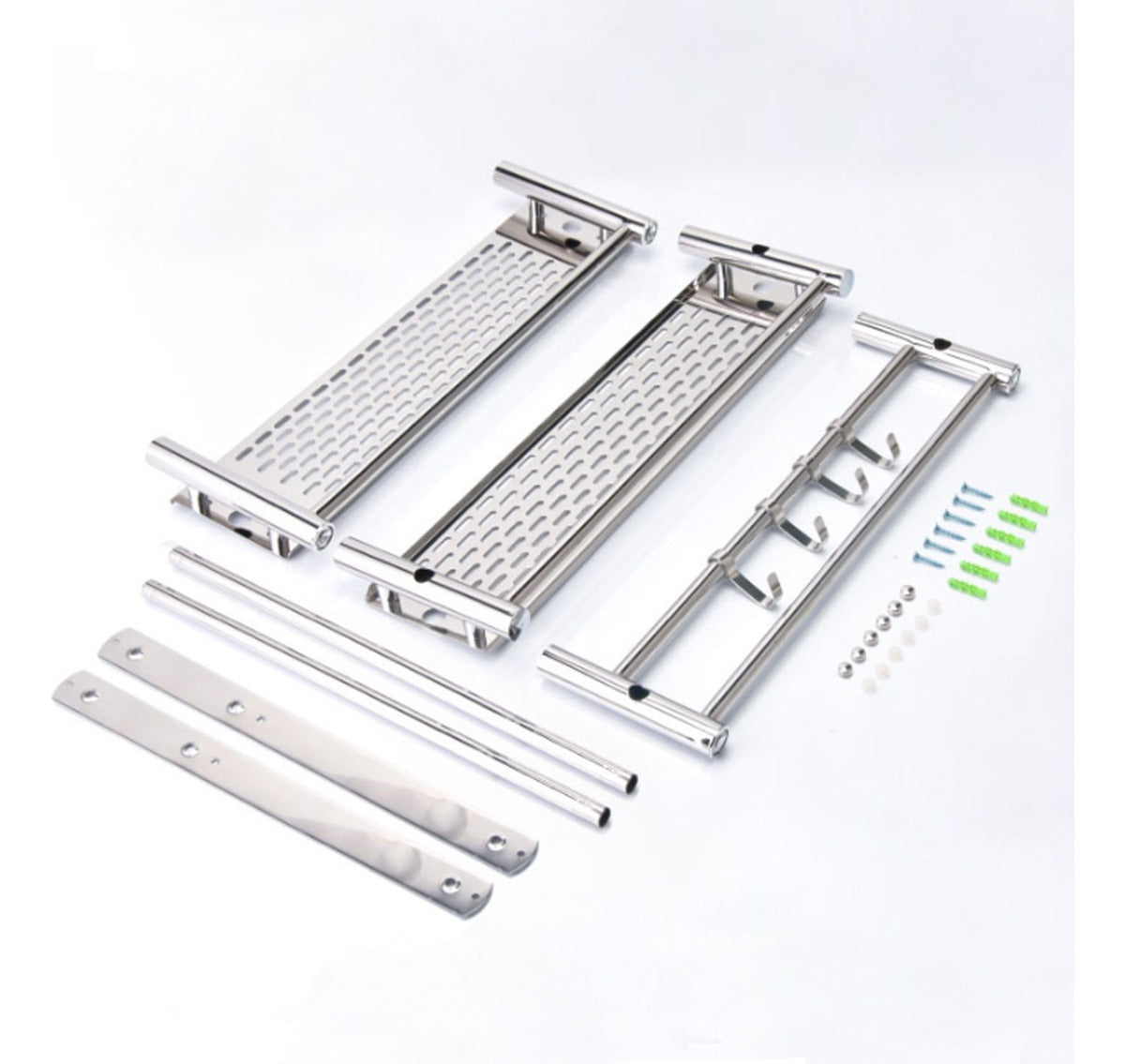 Organizador Baño con Toallero