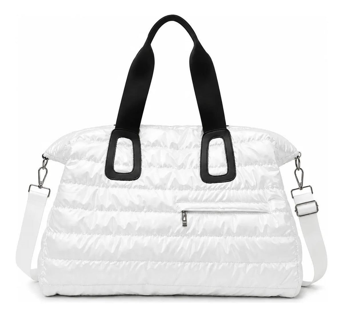 Bolso Acolchonado Silver