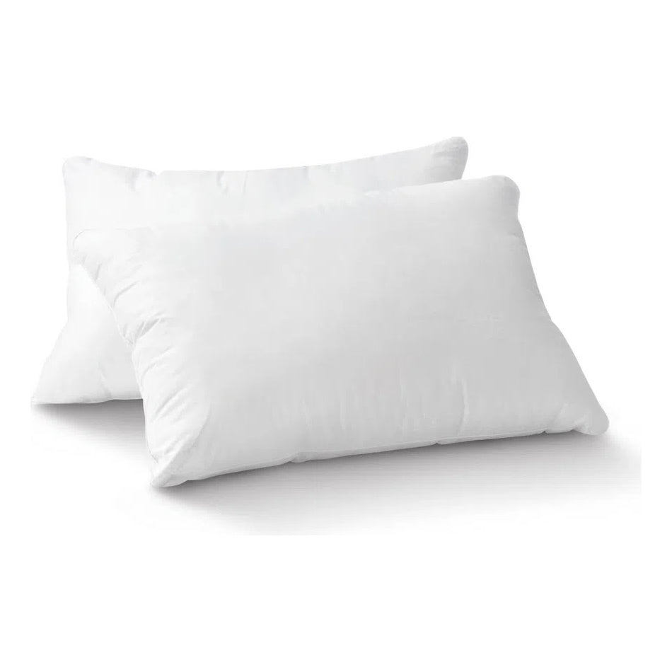 Kit 2 Almohadas Algodón Hipoalergénico