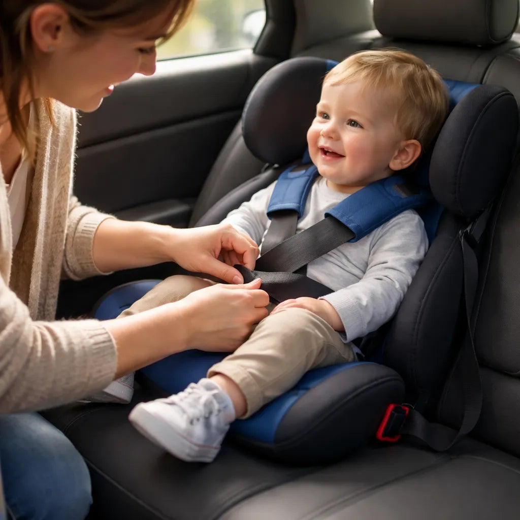 Silla De Auto Booster De Seguridad Isofix