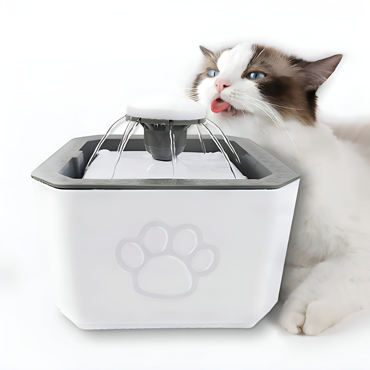 Bebedero Eléctrico Mascotas 2.5L