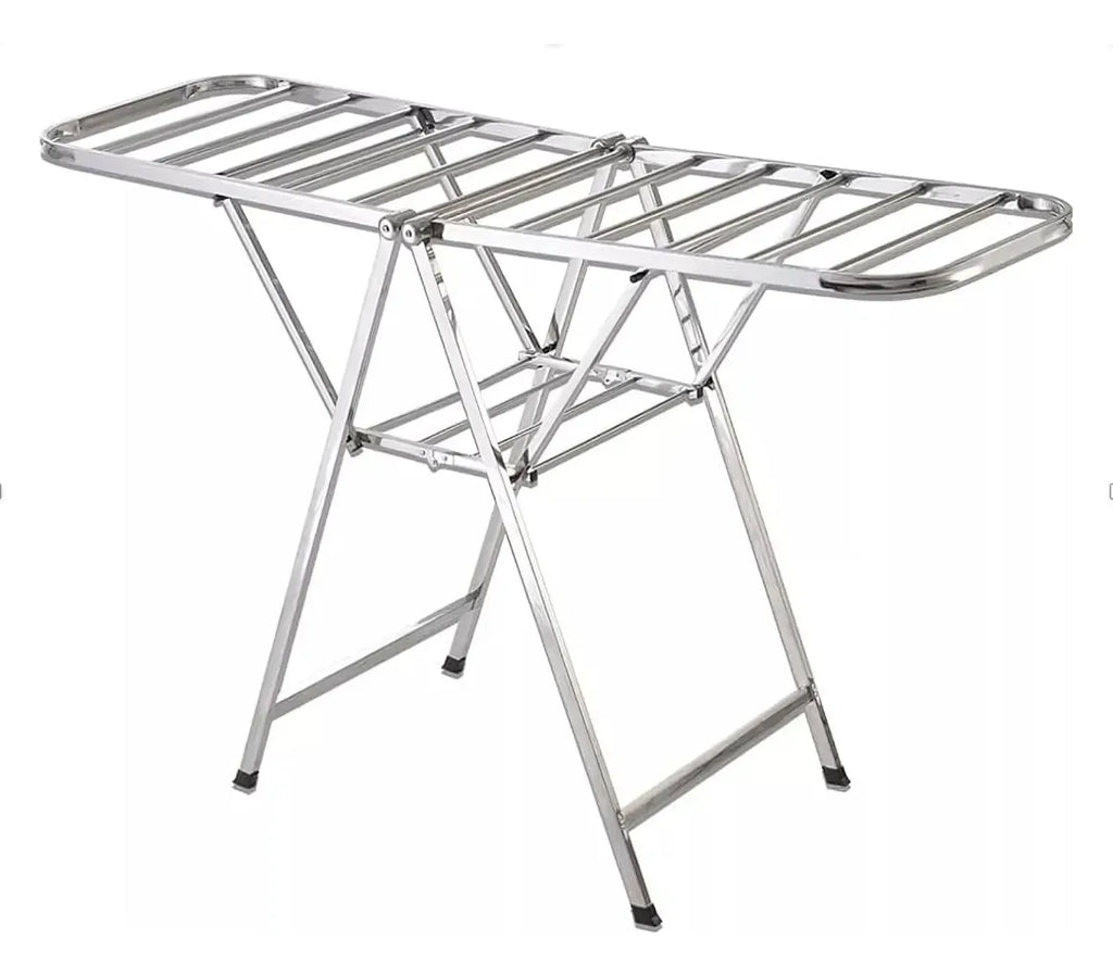 Tender Reforzado Ropa De Acero Inoxidable Plegable Grande