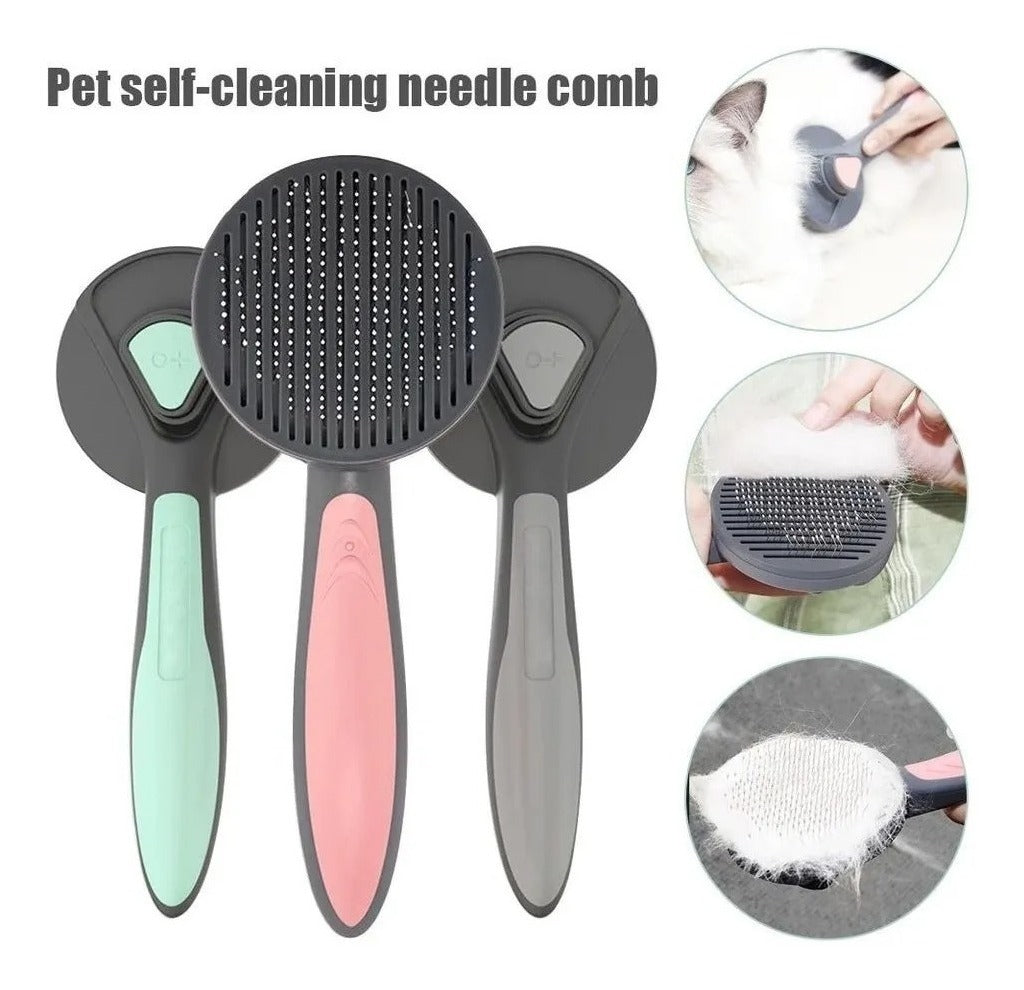 Cepillo Quita Pelos Perro