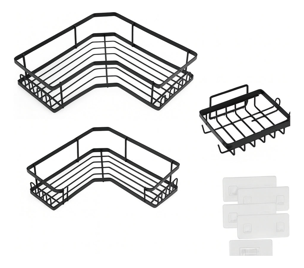 Organizador Multiuso Esquinero Ducha
