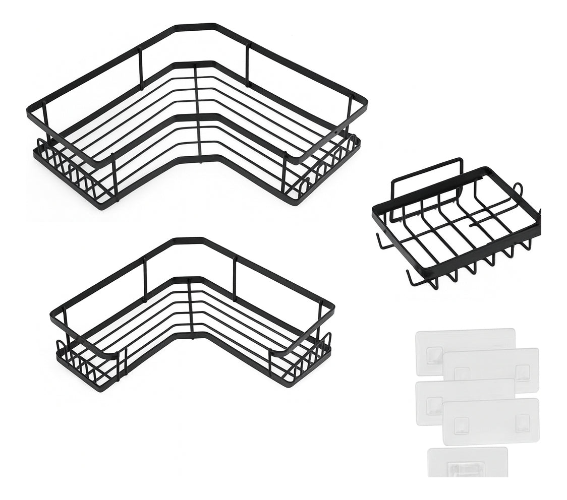 Organizador Multiuso Esquinero Ducha