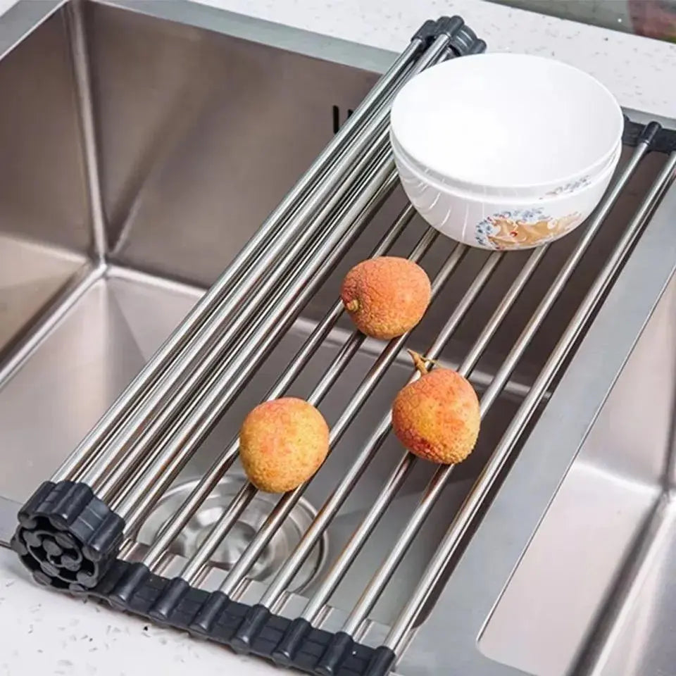 Escurridor Extensible Cocina Platos Vasos Frutas Verduras