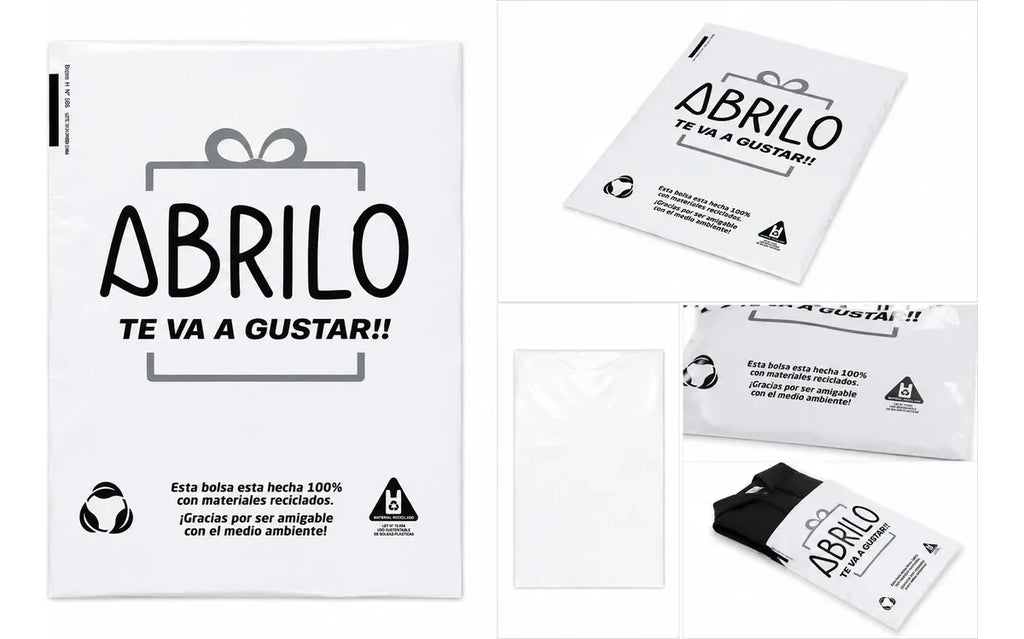 Bolsas pedidos x 100