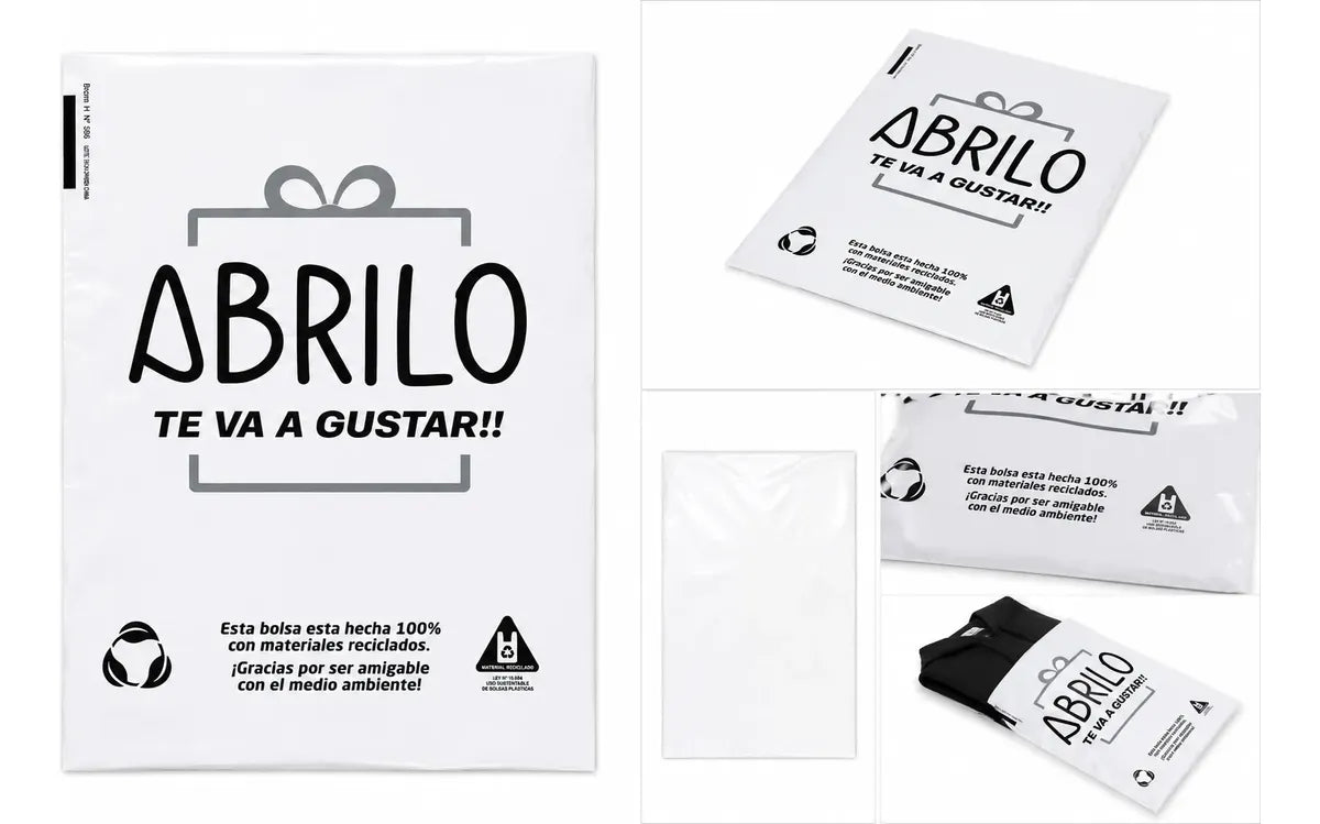 Bolsas pedidos x 100