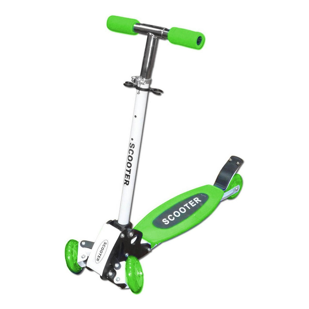 Monopatín Infantil Plegable - Verde