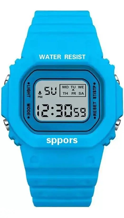 Reloj Pulsera De Muñeca Digital Deportivo Resistente Agua
