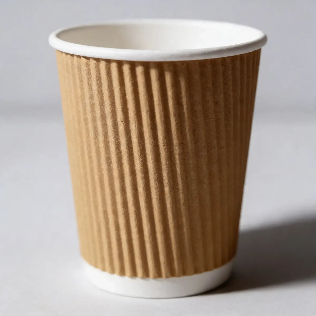Vaso Café Térmico X50un Papel Doble Pared Descartable 285ml