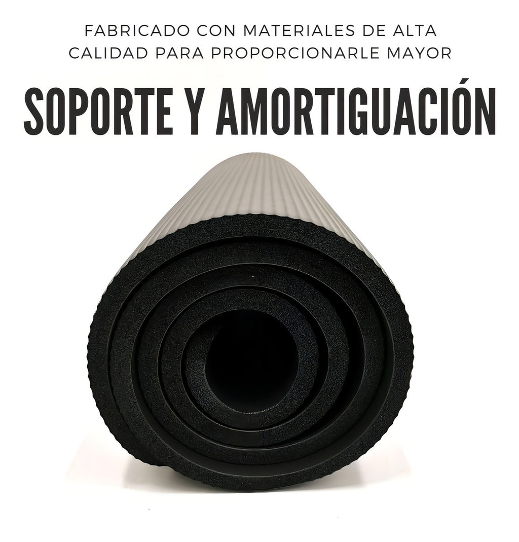 Colchoneta Fitness 8mm - Violeta