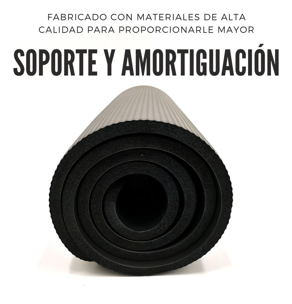 Colchoneta Fitness 8mm - Violeta