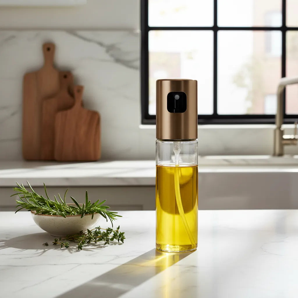 Rociador Spray 100ml De Vidrio Para Aceite