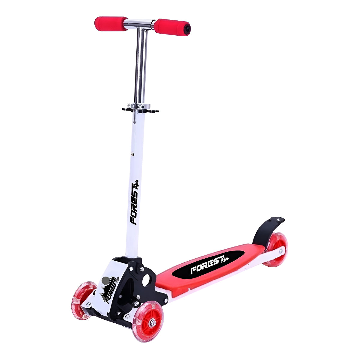 Monopatín Infantil Plegable - Rojo