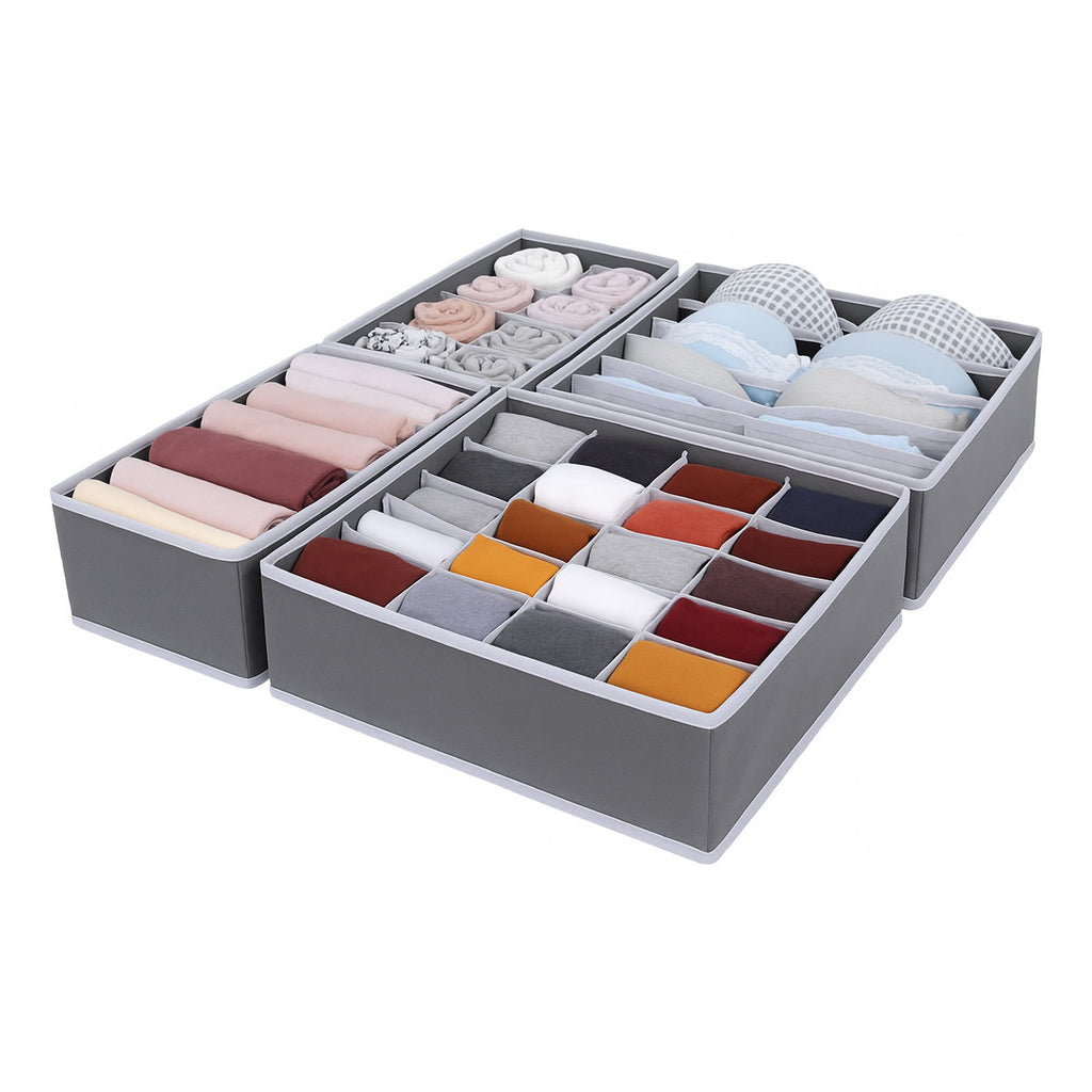 Organizador de Ropa Interior - 4 Piezas