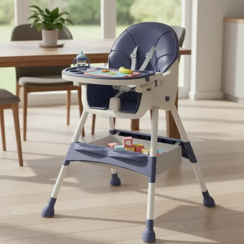Silla De Comer Para Bebé Multiuso 2 En 1 Sillita Niños