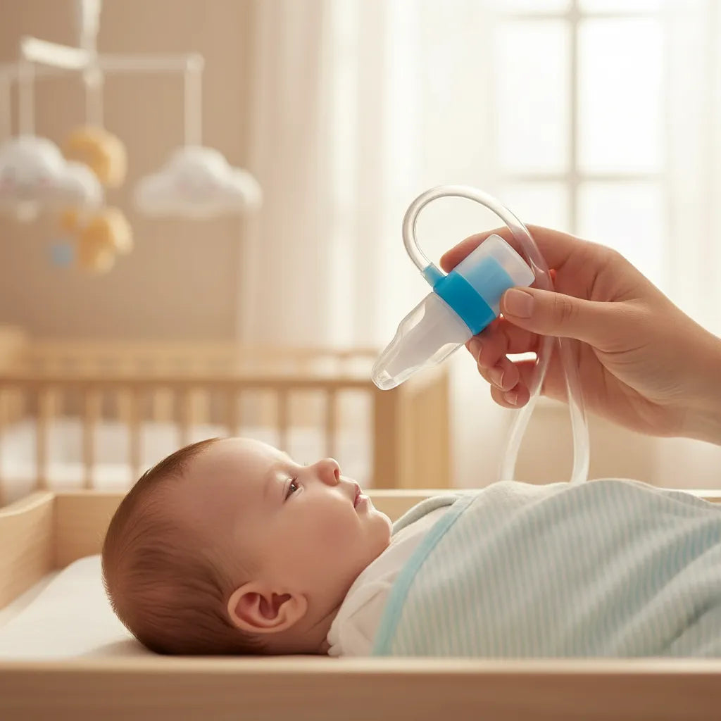 Aspirador Nasal Para Bebés